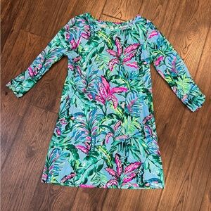 Lilly Pulitzer Pink and Green Women’s Dress